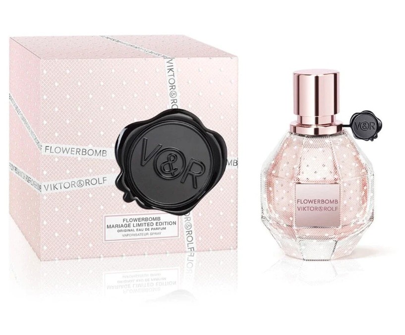 Viktor & Rolf Flowerbomb Mariage Limited Edition - EDP 50 ml.