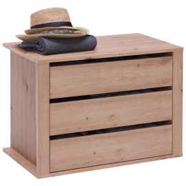 Carryhome ZÁSUVKOVÝ DIEL, farba duba, 75/54/47 cm.