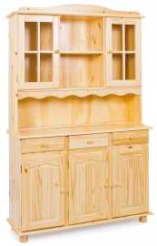 Široký kredenc z masívu sorano - borovica.

 

Verili by ste, že aj tradičný prvok ako je široký kredenc môže vyzerať v moderných domovoch štýlovo a nadčasovo?

 

Rozmery širokého kredenca Sorano sú 130x198x43cm (š, v, h).

 

Všetky produkty z kolekcie Sorano nájdete nižšie v súvisiacich produktoch.