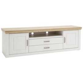 Landscape TV DIEL, farba duba, farba pínie, 198/63/52 cm.