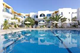 Grécko Kréta Paralos Venus Suites 7 dňový pobyt Polpenzia Letecky Letisko: Praha June 2026 ( 5/06/26-11/06/26)