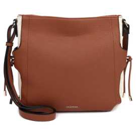 Dámska crossbody kabelka Emily & Noah Urela - hnedá.