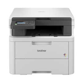 Brother DCP-L3520CDW DCPL3520CDWYJ1 laserová multifunkcia.
 Vlastnosti laserovej multifunkcie Brother DCP-L3520CDW:
Farebná tlač
Vysokokapacitné výstupné a vstupné zásobníky
Automatická obojstranná tlač
Jednoducho ovládateľný ovládací panel
Jednoduché nastavenie
Funkcie zabezpečenia
Umožňuje tlač pomocou mobilného zariadenia prostredníctvom aplikácie Brother Mobile Connect
Kvalitná, rýchla tlač a tichý chod
Funkcie tlače, kopírovania a skenovania
Dvojriadkový LCD displej s tlačidlami
512 MB vnútornej pamäte
Pripojenie pomocou vysokorýchlostného USB 2.0, 2,4 GHz a 5 GHz Wi-Fi
Rýchlosť tlače až 18 strán za minútu
Rýchlosť obojstrannej tlače až 7 strán za minútu
Rozlíšenie tlače až 600x2400 dpi

Obsah balenia: Multifunkcia Brother DCP-L3520CDW, tonery, valcová jednotka, odpadová nádobka, napájací kábel, stručný návod na obsluhu, záručný list
 
 
!