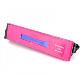 Kyocera Mita TK-540M purpurový (magenta) kompatibilný toner.
Nižšia cena kompatibilné náplne pre tlačiarne Kyocera Mita v porovnaní s originálnou náplňou, ušetríte až 80% nákladov na tlač.


Tonerová kazeta pre tlačiarne Kyocera Mita vytlačí rovnaký počet strán ako originál pri zachovaní rovnakej kvality – ostré rysy, sýte farby.


Záruka Vašej spokojnosti.


Každý toner prechádza pri výrobe prísnou kontrolou kvality a je plne kompatibilný s vašou tlačiarňou.


Overené našimi klientmi z ČR aj z Európskej únie.


Kompatibilné tonery Kyocera Mita spĺňajú normu STMC, čo je celosvetovo uznávaná norma testovania kvality tlače a počtu vytlačených strán tonerovej kazety.


Naši dodávatelia sú preverení rokmi skúseností a vyrábajú produkty podľa normy ISO 9001 a ISO 14001.

 Existuje mnoho výrobcov kompatibilných náplní, ale kvalita môže byť odlišná.