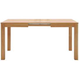 Carryhome JEDÁLENSKÝ STÔL, farba duba, 110/80/77 cm.