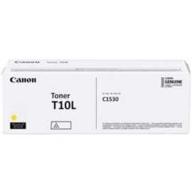 Canon T10L 4802C001 žltý (yellow) originálny toner.
Originálny toner = záruka priamo od výrobcu tlačiarne
100 % použitie v tlačiarni - bezproblémové fungovanie s vašou tlačiarňou
Použitím originálnej náplne predlžujete životnosť tlačiarne
Osvedčená špičková kvalita - vysoko kvalitná a spoľahlivá tlač originálnou tlačovou kazetou od prvej do poslednej stránky
Trvalé a profesionálne výsledky tlače - dlhodobá udržateľnosť tlače
Kratšia prodleva pri tlači stránok
Garancia Vašej spokojnosti s použitím našej originálnej náplne
Zabezpečujeme bezplatnú recykláciu originálnych náplní
Zlyhanie náplne v menej ako 1% prípadov
Jednoduchá a rýchla výmena náplne

Kód výrobcu: 4802C001