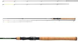 Daiwa prút wilderness coregone 2,4 m 3-12 g 2+2 diely.
 Špeciálna spojka umožňuje vyrobiť extrémne štíhle, ľahké a dokonale vyvážené blanky, ktoré indikujú aj tie najjemnejšie zábery.
 Dve špičky z uhlíkových vlákien umožňujú presne sa prispôsobiť aktuálnym vodným podmienkam a reagovať na aktuálne chovanie sihov.