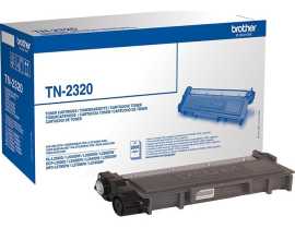 Brother TN-2320 čierný (black) originálný toner.
Originálny toner = záruka priamo od výrobcu tlačiarne
100 % použitie v tlačiarni - bezproblémové fungovanie s vašou tlačiarňou
Použitím originálnej náplne predlžujete životnosť tlačiarne
Osvedčená špičková kvalita - vysoko kvalitná a spoľahlivá tlač originálnou tlačovou kazetou od prvej do poslednej stránky
Trvalé a profesionálne výsledky tlače - dlhodobá udržateľnosť tlače
Kratšia prodleva pri tlači stránok
Garancia Vašej spokojnosti s použitím našej originálnej náplne
Zabezpečujeme bezplatnú recykláciu originálnych náplní
Zlyhanie náplne v menej ako 1% prípadov
Jednoduchá a rýchla výmena náplne

Kód výrobcu: TN2320