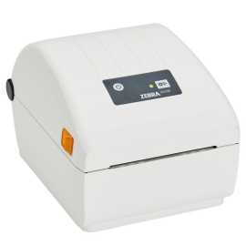 Zebra ZD230 ZD23W42-30EC00EZ TT, 8 dots/mm (203 dpi), label printer, EPLII, ZPLII, USB, Ethernet, white (Successor GC420t).