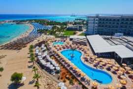 Cyprus Ayia Napa Asterias Beach 8 dňový pobyt Polpenzia Letecky Letisko: Viedeň June 2026 (25/06/26- 2/07/26)