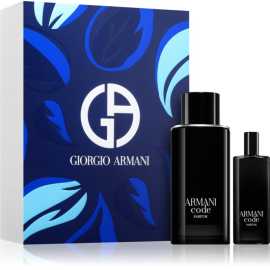 Armani Code Parfum darčeková sada pre mužov.