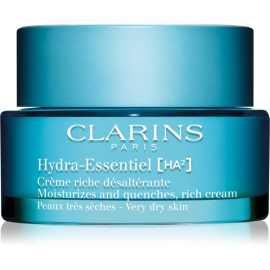 Clarins Hydra-Essentiel [HA²] Rich Cream bohatý hydratačný krém pre veľmi suchú pleť 50 ml.