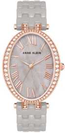 Anne Klein Analogové hodinky Party Animal Oval AK/3900RGTP.