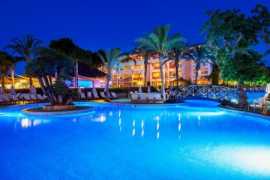 Španielsko Mallorca Viva Blue & Spa 12 dňový pobyt Raňajky Letecky Letisko: Viedeň October 2026 (17/10/26-28/10/26)