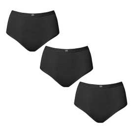 3PACK Menštruačné nohavičky Love Luna Full Super (LOVE215) M.
Menštruačné nohavičky pre silnú menštruáciu na deň aj noc
Nohavičky Love Luna Full Super sú perfektné na každodenné nosenie pri silnej menštruácii, vďaka predĺženej savej vrstve sú vhodné aj na noc.
Veľkosť na nohavičkách je AUS/US a nezodpovedá EÚ, je teda potrebné sa riadiť uvedenou tabuľkou a rozmermi.
Love Luna a udržateľné pomôcky
Indonézsky výrobca nohavičiek Love Luna má zlatý certifikát zhody z certifikačného programu (WRAP) Worldwide Responsible Accredited Production.
Menštruačné nohavičky sú pre vás novinka?
Ak potrebujete viac informácií o menštruačných nohavičkách, odporúčame prečítať si náš článok na blogu: Ako si vybrať menštruačné nohavičky?Nájdete tam informácie:

Z čoho menštruačné nohavičky sú a ako fungujú
Čo je pri výbere menštruačných nohavičiek dôležité
Ako dlho menštruačné nohavičky vydržia
Ako menštruačné nohavičky vyprať
Pre koho sú menštruačné nohavičky vhodné

Ako sa správne starať o nové menštruačné nohavičky/plavky

Pred prvým použitím: Pred prvým obliekaním nových menštruačných nohavičiek alebo plaviek by ste ich mali vyprať - buď ručne, alebo v práčke na šetrný program do 40 °C.
Po každom použití: Bielizeň najprv dôkladne vypláchnite v studenej vode.
Pranie: Po opláchnutí môžete nohavičky alebo plavky vyprať v práčke - ideálne v ochrannom vrecku, na šetrný program do 40 °C.
Sušenie: Menštruačná bielizeň nepatrí do sušičky ani na kúrenie.
Žehlenie: Nežehlite nohavičky ani plavky.

Tip: Keď nájdete menštruačnú bielizeň, ktorá vám sedí a je príjemná na dotyk, zaslúži si tú najlepšiu starostlivosť.