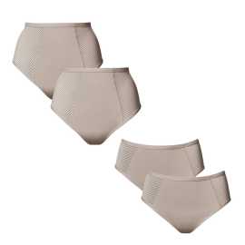 4PACK Culottes menstruelles Love Luna LUXE Full et Midi Putty Pink (LOVE214) XL.
Culotte menstruelle pour une menstruation faible et normale
Le paquet contient :

2 pcs Culotte menstruelle Love Luna LUXE Full Putty Pink
2 pcs Culotte menstruelle Love Luna LUXE Midi Putty Pink

Culotte menstruelle élégante Complète pour le jour et la nuit
Une variante élégante du très populaire Full !
Culotte menstruelle midi élégante pour tous les jours
Une variante élégante de la célèbre culotte Midi !
Ingrédients : 53% nylon, 47% élasthanne ; 86% nylon, 14% élasthanne ; 100% coton ; 80% coton, 20% polyester
La taille indiquée sur la culotte est AUS/US et ne correspond pas à l'UE, il est donc nécessaire de suivre le tableau et les dimensions.
Love Luna et les aides durables
Le fabricant indonésien de culottes Love Luna a obtenu le certificat de conformité 