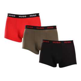 3PACK pánske boxerky HUGO viacfarebné (50517878 964) XL, trenky.
Stavte na nadčasovú eleganciu a špičkový komfort s pánskymi boxerkami HUGO.
Materiál, ktorý vám dokonale padne
Kombinácia vysokokvalitnej bavlny s prímesou elastanu zaručuje optimálnu kombináciu pohodlia a pružnosti.
Štýl, ktorý hovorí sám za seba
Striedma farebnosť je vhodná pre všetkých mužov, ktorí nemajú radi módne výstrelky.
Prečo si zamilujete boxerky HUGO

Prvotriedny materiál v kombinácii bavlny a elastanu.
Elegantný dizajn v klasických farbách.
Kratšie nohavičky pre väčšie pohodlie.

Spodná bielizeň Hugo pre milovníkov pohodlia a luxusu
Značka spodnej bielizne Hugo patrí do rodiny odevov Hugo Boss a vyniká kvalitnými materiálmi a precíznym spracovaním.
Ako sa starať o boxerky HUGO
Aby vaše obľúbené boxerky dlho vydržali, odporúčame dodržiavať tieto tipy.

Pranie: Per je pri teplote 40 °C.
Sušenie: Boxerky môžeš sušiť v sušičke na šetrný program.
Žehlenie: Pokiaľ je potrebné, žehli ich naruby pri nižšej teplote.

Tip: Staňte sa expertom na údržbu spodnej bielizne vďaka radám v našom článku a doprajte svojim obľúbeným kúskom starostlivosť, ktorú si zaslúžia.