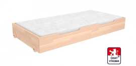 Prístelka k posteli benjamin bubbles - výber odtieňov.

 

Ložná plocha prístelky je 90x190cm.

 

Všetok nábytok patriaci do kolekcie Benjamin Bubbles nájdete nižšie v súvisiacich produktoch.