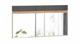 Zrkadlo markus - šedý lesk/dub zlatý.

 

Všetok nábytok patriaci do kolekcie Markus nájdete nižšie v súvisiacich produktoch.