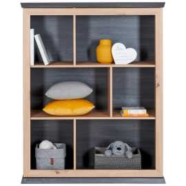 My Baby Lou REGÁL DO IZBY PRE BÁBÄTKÁ farba duba, tmavosivá,.