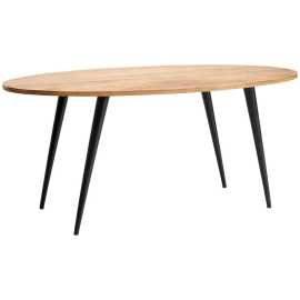 MID.YOU JEDÁLENSKÝ STÔL, mangové drevo, prírodná farba, 175/90/76 cm.