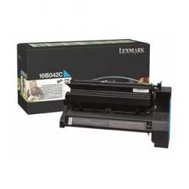 Lexmark 10B042C azúrový (cyan) originálny toner.
Originálny toner = záruka priamo od výrobcu tlačiarne
100 % použitie v tlačiarni - bezproblémové fungovanie s vašou tlačiarňou
Použitím originálnej náplne predlžujete životnosť tlačiarne
Osvedčená špičková kvalita - vysoko kvalitná a spoľahlivá tlač originálnou tlačovou kazetou od prvej do poslednej stránky
Trvalé a profesionálne výsledky tlače - dlhodobá udržateľnosť tlače
Kratšia prodleva pri tlači stránok
Garancia Vašej spokojnosti s použitím našej originálnej náplne
Zabezpečujeme bezplatnú recykláciu originálnych náplní
Zlyhanie náplne v menej ako 1% prípadov
Jednoduchá a rýchla výmena náplne

Kód výrobcu: 10B042C