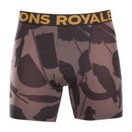 Herren Klassische Boxershorts Mons Royale Merinowolle mehrfarbig (100088-2169-716) XXL.
Suchen Sie Boxershorts aus Merinowolle?
Die Mons Royale klassischen Herren Boxershorts werden aus einem hochwertigen, leichten Merinowollstrick gefertigt und verfügen über einen gewebten Gummizug mit kontrastierendem Mons Royale-Schriftzug.
Waschen Sie bei maximal 40 °C und trocknen Sie nicht im Trockner, sonst kann es passieren, dass die Boxershorts nicht mehr getragen werden können - siehe unten in den klassischen Produktinformationen.