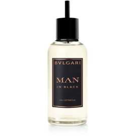 BVLGARI Bvlgari Man In Black parfumovaná voda náhradná náplň pre mužov 200 ml.