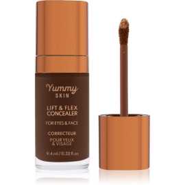 Danessa Myricks Beauty Yummy Skin Lift & Flex Concealer tekutý korektor s matným efektom odtieň 20 - Deep with Neutral Undertones 8.4 ml.