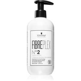 Schwarzkopf Professional Color Enablers Fibreplax N°2 Bond Sealer ošetrujúca kúra po farbení a trvalej 500 ml.