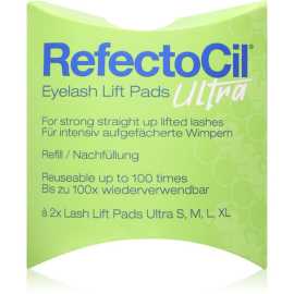 RefectoCil Eyelash Lift Pads Ultra opakovane použiteľné vankúšiky na oči na lifting a lamináciu mihalníc 100 ks.
