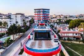 Turecko Alanya Granada Luxury Red 8 dňový pobyt Ultra All inclusive Letecky Letisko: Praha October 2026 ( 9/10/26-16/10/26)