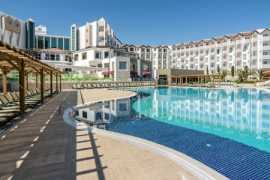 Turecko Side Arcanus Hotels Sorgun 11 dňový pobyt Ultra All inclusive Letecky Letisko: Praha August 2025 (24/08/25- 3/09/25)