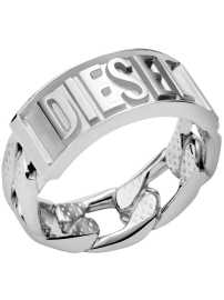 Diesel Fashion oceľový pánsky prsteň DX1347040 60 mm.