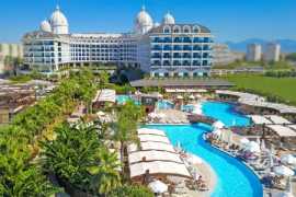 Turecko Antalya Adalya Elite 11 dňový pobyt Ultra All inclusive Letecky Letisko: Praha June 2026 (15/06/26-25/06/26)