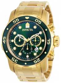 Invicta Pro Diver SCUBA Quartz Chronograph 0075.