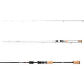 Daiwa prút ninja x spoon trout 2,15 m 2-6 g.