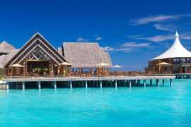 Maldivy Severný Atol Male Baros Maldives 17 dňový pobyt Polpenzia Letecky Letisko: Praha September 2026 (28/09/26-14/10/26)