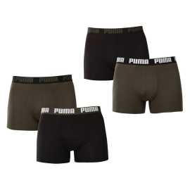 4PACK herenboxershort Puma veelkleurig (701227791 007) M.
Geniet van de perfecte combinatie van comfort en moderne stijl met de Puma heren boxershorts.
Kwaliteitsmateriaal dat je niet in de steek laat
De boxershorts zijn gemaakt van een eersteklas katoenmix met een vleugje elastaan, wat hun zachtheid, ademend vermogen en flexibiliteit garandeert.
Modern ontwerp en precieze snit voor dagelijks gebruik
Tijdloos kleurrijk design vindt zijn plaats in de garderobe van elke stijlvolle man.
Waarom een Puma boxershort kopen

Stijlvol en modern ontwerp: De minimalistische look met een comfortabele elastische tailleband geeft de boxershort een elegante stijl die geschikt is voor elke man.
Kwaliteitsmateriaal: Een mix van katoen en elastaan zorgt voor zachtheid, ademend vermogen en duurzaamheid, zodat de boxershort zich perfect aanpast aan je lichaam en lang meegaat.
Nauwkeurig gesneden en perfecte ondersteuning: Een langere slip biedt voldoende bedekking en voorkomt schuren van de dijen.

Puma-ondergoed is niet alleen geschikt voor sporters
Het merk Puma staat wereldwijd bekend om zijn kleding en ondergoed dat wordt gedragen door beroemde atleten.
Hoe verzorg je je Puma boxers
Om er zeker van te zijn dat je nieuwe boxers lang meegaan, raden we je aan deze richtlijnen te volgen.

Wasgoed: We raden aan om op maximaal 40 °C te wassen om de kwaliteit van het materiaal te behouden.
Strijken: Niet strijken om de elastische vezels niet te beschadigen.
Drogen: Het gebruik van een wasdroger wordt afgeraden om te voorkomen dat de boxers hun elasticiteit en vorm verliezen.

Tip: Je favoriete ondergoed vinden kan een lange weg zijn, dus we willen dat je favoriete stukken lang meegaan.