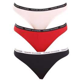 3PACK dámske nohavičky Tommy Hilfiger viacfarebné (UW0UW02828 0WS) XL.
Doprajte si pohodlie v ikonickom dizajne, ktorý vám dodá sebavedomie.
Príjemný materiál pre celodenné pohodlie
Základom týchto nohavíc je vysokokvalitná bavlna, ktorá je jemná k pokožke, priedušná a zaručuje pohodlie aj pri celodennom nosení.
Moderný dizajn, ktorý vám pristane
Minimalistický dizajn sa hodí do každého šatníka a zvýrazní váš jedinečný štýl.
Čo si na nohavičkách Tommy Hilfiger zamilujete

Prémiová kvalita od ikonickej značky.
Mäkký, ľahký a elastický materiál.
Štýlový dizajn pre elegantný a športový vzhľad.

Tommy Hilfiger je značka pre všetky moderné ženy
Spodná bielizeň Tommy Hilfiger predstavuje dokonalú harmóniu medzi klasickým a moderným vzhľadom.
Ako sa starať o nohavičky
Aby vaše obľúbené nohavičky vydržali dlho ako nové, odporúčame dodržiavať tieto zásady starostlivosti.

Pranie: Per pri maximálnej teplote 30 °C.
Sušenie: Nesuš v sušičke – mohlo by dôjsť k zrazeniu alebo poškodeniu elastanu.
Žehlenie: Áno, ale len na nízku teplotu a naruby, aby nedošlo k poškodeniu povrchu alebo potlače na gume.

Tip: Vaša obľúbená spodná bielizeň si zaslúži šetrné zaobchádzanie.