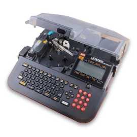 MAX Letatwin LM-550A popisovač bužírek.
 Vlastnosti popisovača bužírok MAX Letatwin LM-550A:
Potlač zmršťovacích bužírok a samolepiacich pások
Integrovaná klávesnica z gumového materiálu
Pripojenie k PC, USB Flash
Vylepšená rýchlosť oproti predchádzajúcej verzii
Termotransferová tlač
Maximálna šírka tlače až 12 mm (pásky), 8mm (bužírky)
Automatický polovičný rez
Podsvietený LCD displej
Maximálna rýchlosť tlače 40mm/s
Prenosná

 