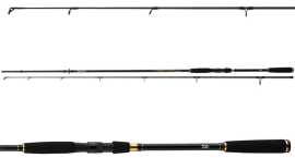 Daiwa prút crossfire spin 3 m 40-100 g.
 Prívlačové prúty Crossfire, vybavené očkami z oxidu titánu a inovatívnym sedlom navijaka, dokonale ladia s našimi úspešnými navijakmi Crossfire LT