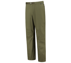 Korda nohavice kore drykore over trousers olive - xxxl.
 - Vodeodolné 
 - Vetruodolné 
 - Priliehavé, zaisťujú voľnosť pohybu 
 - Vodotesné zipsy na každej strane 
 - Nastaviteľné pásky na suchý zips 
 - Rýchloupínací elastický opasok 
 - Microfibre-zosilnená oblasť kolien