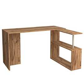 Sconto Písací stôl CAYKO dub.