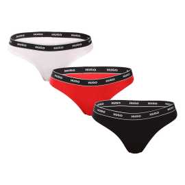 3PACK dámske tangá HUGO viacferbná (50480150 968) XXL.
Hľadáte kvalitnú a pohodlnú spodnú bielizeň?