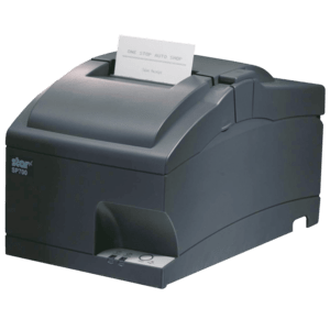 Star SP700, cutter, Ethernet, grey.