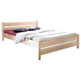 MID.YOU POSTEĽ, 140/200 cm farba borovice.