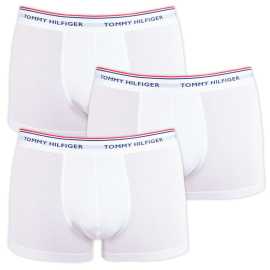 3PACK pánske boxerky Tommy Hilfiger biele (1U87903842 100) S, trenky.
Boxerky Tommy Hilfiger 