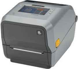 Zebra ZD621t ZD6A142-30EF00EZ TT, 8 dots/mm (203 dpi), label printer, RTC, USB, USB Host, RS232, BT (BLE), Ethernet, grey (Successor GC420t).