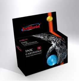 JetWorld PREMIUM kompatibilná cartridge pre HP 745 F9K03A azúrová (cyan).
Cena kompatibilnej cartridge Jet World pre tlačiarne HP je nižšia než u originálnej, ušetrite teda až 80 % nákladov na tlač.
Vďaka svojej prémiovej kvalite je vhodná aj pre náročných používateľov.
S alternatívnou náplňou dokážete vytlačiť rovnaký alebo dokonca vyšší počet strán než originál, pri zachovaní rovnakej kvality – ostré rysy a sýte farby.
Na všetky náplne Jet World poskytujeme doživotnú záruku.
Je ideálny pre každodennú tlač dokumentov alebo fotografií Vašich nezabudnuteľných zážitkov.
Každá kompatibilná atramentová náplň prechádza pri výrobe prísnou kontrolou kvality.
Výrobca Jet World sú preverení viac než 20 rokmi skúseností a vyrábajú produkty podľa normy ISO 9001, ISO 14001 a ISO 18001.

 Existuje mnoho výrobcov kompatibilných náplní, ale môžu sa líšiť svojou kvalitou.My Vám garantujeme 100% spokojnosť vďaka overenej kvalite nášho dodávateľa.Firma Jet World získala počas svojho pôsobenia na trhu mnoho skúseností a vďaka tomu ich výrobky dosahujú rovnakú úroveň kvality, ako originálne.
 Kód výrobcu: JWI-H745XCN